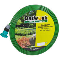 Manguera microperforada - 7,5 m