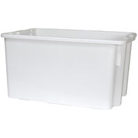Barreño alimentario - 65 l - 63x34x44 cm