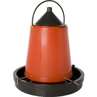 Comedero con tapa - 8 kg - 325x315 mm