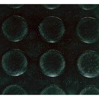 Pavimento goma bolo negro - 1,25x15 m - 3 mm