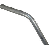 Poste curvo para cerramientos - Ø 48 mm - 2800 mm