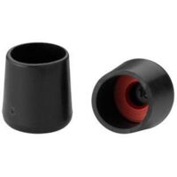 Contera exterior con arandela - Ø 25 mm - 4 Uds.