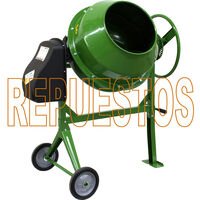 Motor hormigonera eléctrica 120 l