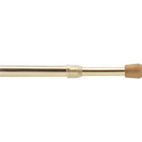 Varilla extensible redonda a presión - Ø 8 mm / 40-60 cm - Oro