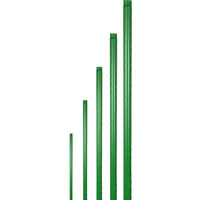 Tutor de acero plastificado - 180 cm - Ø 13 mm