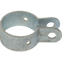 Abrazadera galvanizada - 2x22 mm - GALV 33