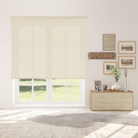 Estor Enrollable Traslucido L2000 Ivory 150 X 190