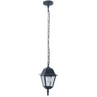 FAROLA COLGANTE COLORADO NEGRO LUXFORM