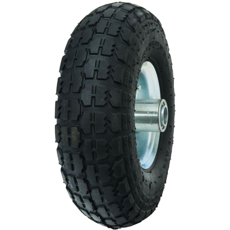 Ruota anti foratura carriole 14x3.50‑8 | Asse 20x240 | FFP2603S‑20X240 | AR.Trade s.r.l