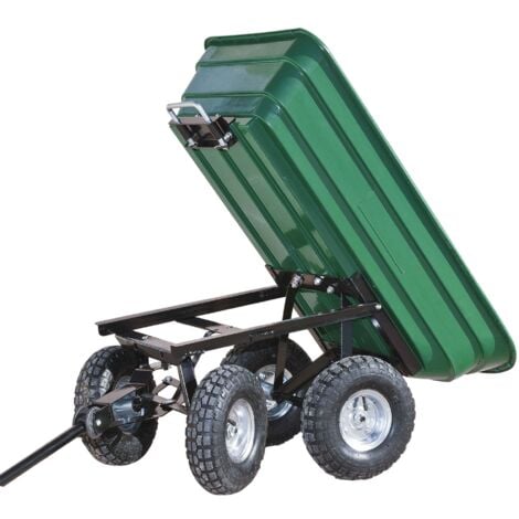 Carrello rimorchio da giardino 52 litri WERKA PRO