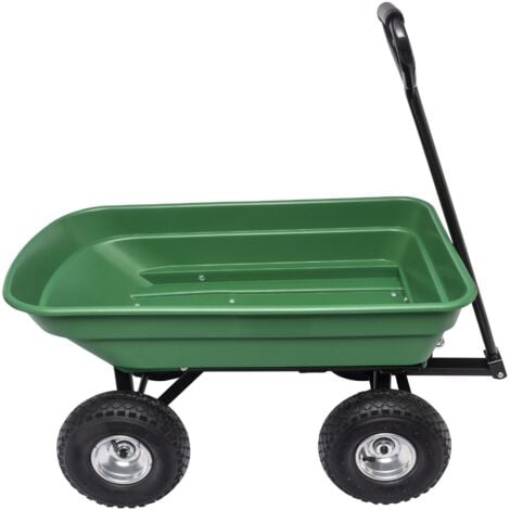 Carrello rimorchio da giardino 52 litri WERKA PRO