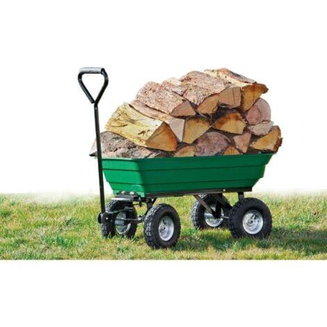 Carrello rimorchio da giardino 52 litri WERKA PRO