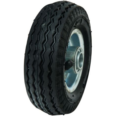 Ruota Gonfiabile WERKA PRO Con Asse Decentrato - Foro 20mm, Perfetta Per Carrelli E Rimorchi - Foto 8