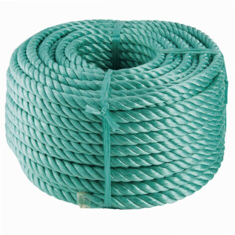 Provence Outillage 3875 - Corda in polipropilene ad alta resistenza, 50 m, Ø 14 mm