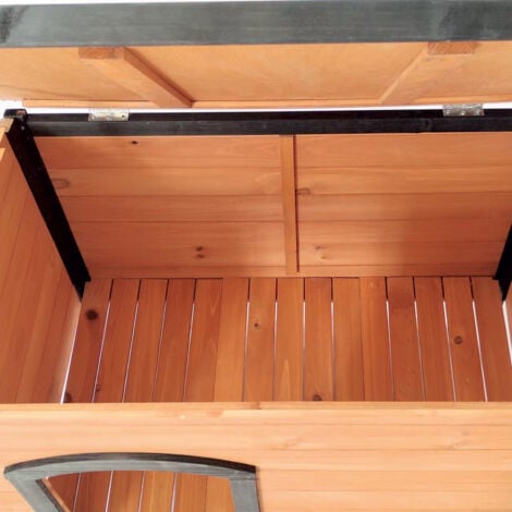 Nicchia in legno  63,5 x 86 x H 56,5 cm