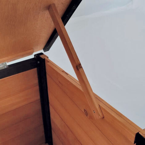 Nicchia in legno  63,5 x 86 x H 56,5 cm