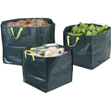 Sacchetto da giardino 3 pezzi 200g/m2