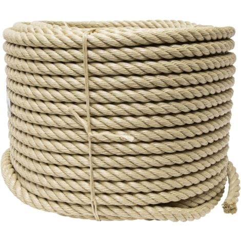 Corda beige in polipropilene  50m, Ø18mm