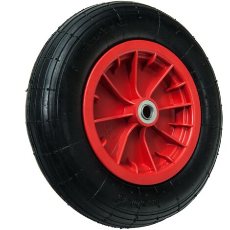 Ruota gonfiabile 14''  360 x 85mm  WERKA PROForo di 20mm