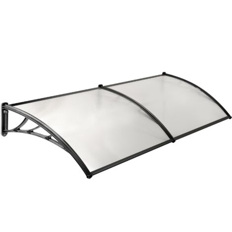 Marquise in policarbonato 2 pannelli WERKA PRO80 x 240 cm