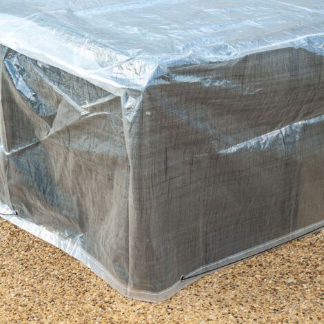 Housse d'hivernage pour arbustes et végétaux 100cm x hauteur 200cm