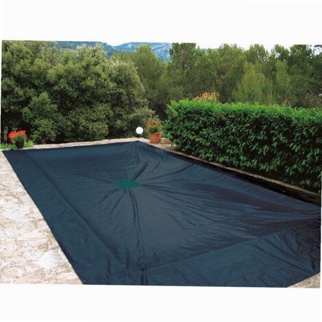 Telo di protezione 240g/m2 per piscina rettangolare5 x 9 m