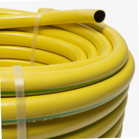 Tubo Da Giardino In Acciaio Inox 20 M - Antipiega, Antigroviglio, A Prova Di Morso, Con Connettori E Ugello A 10 Funzioni, 150 PSI