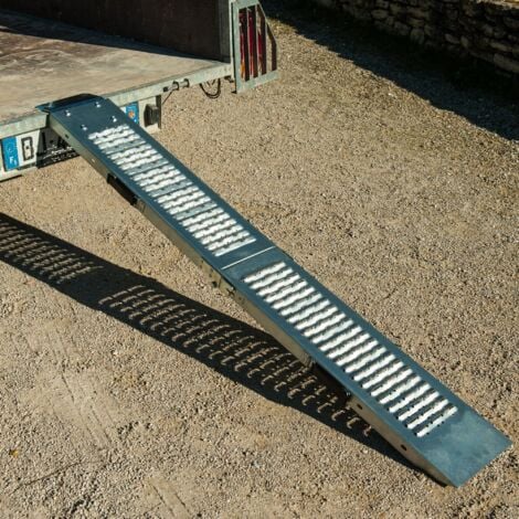 Rampetta pieghevole 160cm, singola WERKA PRO
