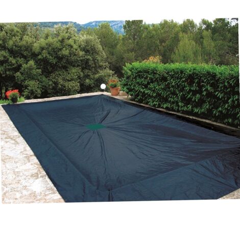 Telo di protezione 240g/m2 per piscina rettangolare6 x 12 m