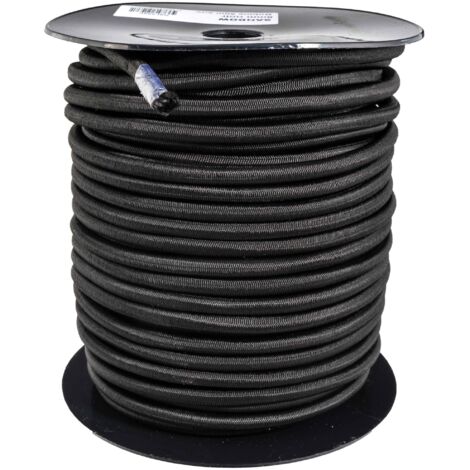 Tensore nero 12mm x 30 metri su bobina