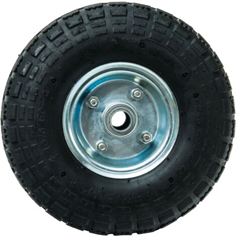 Ruota gonfiabile 10 metallo Ø 260 x 85mm WERKA PROForo 20mm