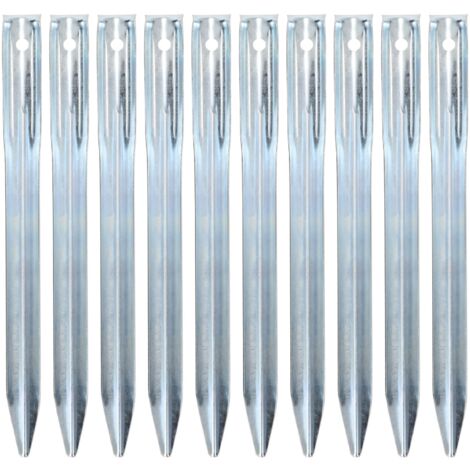 Piquet cornière 24 cm 10 pezzi WERKA PRO