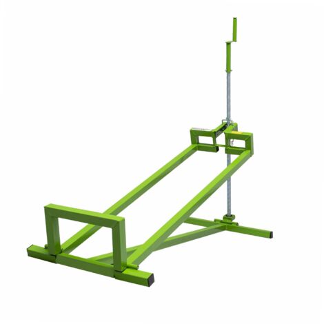 Rasaerba a scarico automatico a vite  carico max: 400 kg