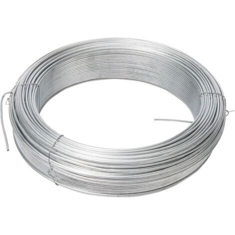 Profilato Ferro Filo Di Ferro Zincato Per Legature 3.0 Mm - 450 Metri, Per Recinzioni E Lavori Edili Filo Di Rame 2 Mm - Foto 5