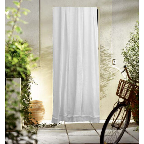 Tenda marsigliese tessutaBianco (250 x 140 cm)