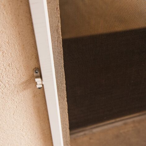 Zanzariera con telaio in alluminio 100 x 225 cm WERKA PRO