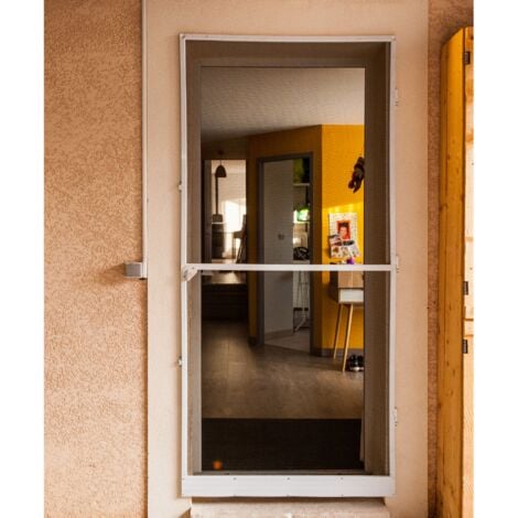 Zanzariera con telaio in alluminio 100 x 225 cm WERKA PRO