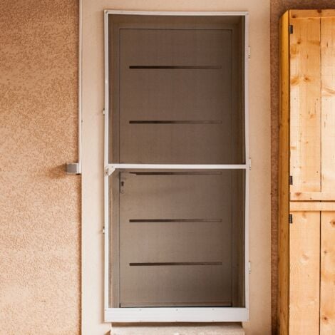 Zanzariera con telaio in alluminio 100 x 225 cm WERKA PRO
