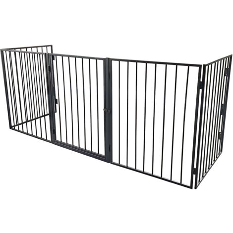 Barriera di protezione in metallo WERKA PRO 5 pannelli 300cm