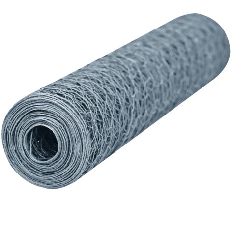Grigliato zincato a maglie esagonali di 25 mm WERKA PRO0,5 x 2,5m