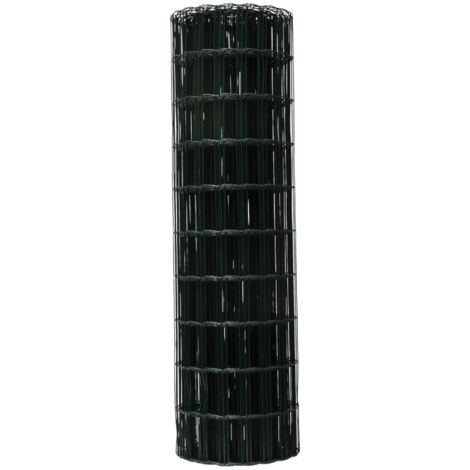 Rete saldata verde WERKA PRO in rotolo da 25m1 x 25m