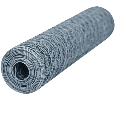 Grigliato zincato a maglie esagonali di 25 mm WERKA PRO1 x 10m