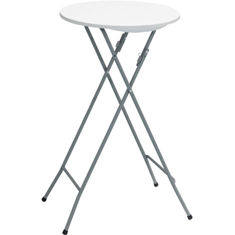 Tavolo da bar pieghevole WERKA PRO Ø60 x 110cm60 x 110 cm