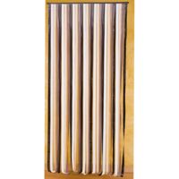 Tende Emmevi Semitrasparenti | Coppia 2 Pezzi | Fiori Decò | 60x150 Cm | Grigio - Foto 5