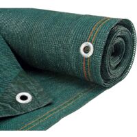 Tenda da giardino verde 300g/m2 WERKA PRO2 x 10m