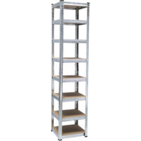 Scaffale pesante 8 ripiani 720kg