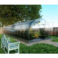 Zertifiziertes Gewächshaus KLASIKA TUBE 3 x 10 m (30 m²), 4 mm