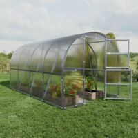 Zertifiziertes Gewächshaus BALTIC LT 3 x 4 m (12 m²), 4 mm Polycarbonatabdeckung