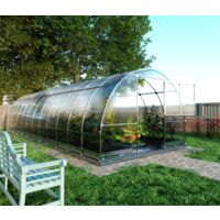 Gewächshaus KLASIKA TUBE 3 x 8 m (24 m²), 6 mm mit Polycarbonatbeschichtung, 1 Stück