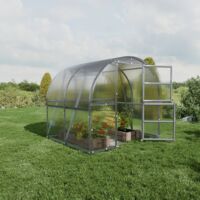 Zertifiziertes Gewächshaus BALTIC LT 3 x 2 m (6 m²), 4 mm Polycarbonatabdeckung